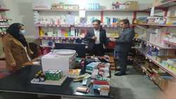 بازدید معاون اجرایی معاونت بهداشتی و کارشناسان گسترش از مرکز خدمات جامع سلامت شبانه روزی ازندریان  